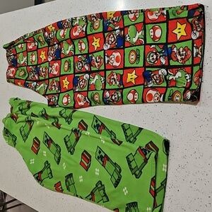 Boys Pajama Bottoms 10/12 & 12